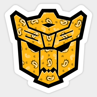 Transformers - Dinobots - Bandana Sticker